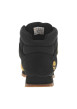 Thumbnail Bottines en cuir nubuck miel à talon plat avec des lacets ronds tressés - Image 7