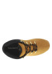 Thumbnail Bottines en cuir nubuck miel à talon plat avec des lacets ronds tressés - Image 5