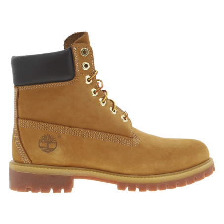 Bottines en cuir nubuck miel à talon plat avec...