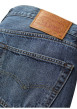 Thumbnail Jean 501® Levi'S ® Original en coton bleu délavé avec une coupe droite - Image 2