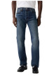 Thumbnail Jean 501® Levi'S ® Original en coton bleu délavé avec une coupe droite - Image 3