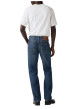 Thumbnail Jean 501® Levi'S ® Original en coton bleu délavé avec une coupe droite - Image 5