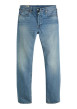 Thumbnail Jean 501® Levi'S ® Original en coton bleu ciel délavé avec une coupe droite