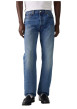 Thumbnail Jean 501® Levi'S ® Original en coton bleu ciel délavé avec une coupe droite - Image 3