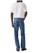 Thumbnail Jean 501® Levi'S ® Original en coton bleu ciel délavé avec une coupe droite - Image 4
