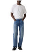Thumbnail Jean 501® Levi'S ® Original en coton bleu ciel délavé avec une coupe droite - Image 5