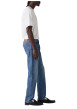 Thumbnail Jean 501® Levi'S ® Original en coton bleu ciel délavé avec une coupe droite - Image 6