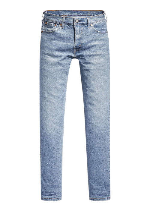 Jean 511® Slim en coton mélangé bleu ciel délavé avec une coupe slim