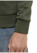 Thumbnail Sweat kaki imprimé avec une coupe droite et un col à capuche - Image 7
