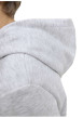 Thumbnail Sweat blanc imprimé avec un col à capuche et une coupe droite - Image 7