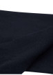 Thumbnail Echarpe noir en maille fine avec des franges sur les bords - Image 3