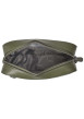 Thumbnail Sac à bandoulière kaki pourvu d'un motif monogramme contrasté - Image 4