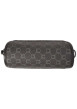 Thumbnail Sac à bandoulière anthracite orné d'un motif monogramme contrasté - Image 5