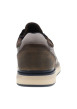 Thumbnail Derbies cognac à talon plat avec des lacets ronds et patch cousu avec logo - Image 6