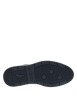 Thumbnail Derbies cognac à talon plat avec des lacets ronds et patch cousu avec logo - Image 5