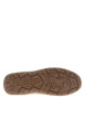 Thumbnail Sneakers cognac à talon plat avec des lacets et un zip latéral - Image 5
