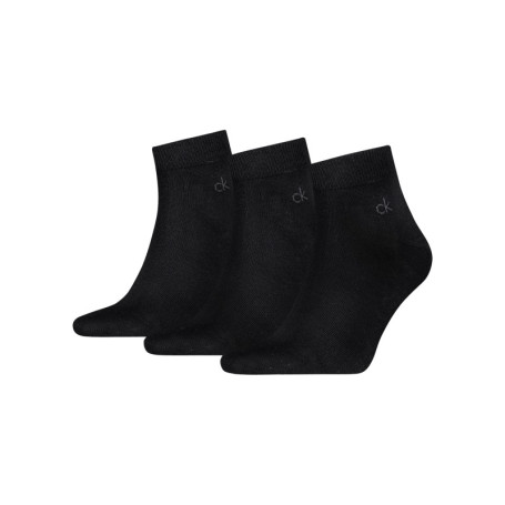 Lot de 3 paires de chaussettes basses en coton...