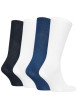 Thumbnail Lot de 4 paires de chaussettes hautes en coton mélangé multicolores imprimées - Image 2