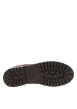 Thumbnail Derbies en cuir tan à talon décroché bas avec des lacets ronds - Image 5