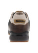 Thumbnail Sneakers brunes à talon plat avec des lacets avec patch côté externe - Image 6