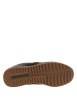 Thumbnail Sneakers brunes à talon plat avec des lacets avec patch côté externe - Image 5