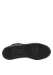 Thumbnail Baskets noires à talon plat avec des lacets et un zip latéral - Image 5