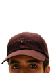 Thumbnail Casquette en coton biologique brune unie avec un logo brodé à l’avant - Image 4