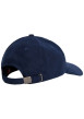 Thumbnail Casquette en coton biologique marine unie avec une fermeture strapback - Image 2