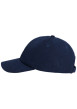 Thumbnail Casquette en coton biologique marine unie avec une fermeture strapback - Image 3