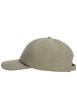 Thumbnail Casquette verte unie avec une fermeture strapback et un bouton supérieur - Image 2