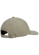Thumbnail Casquette verte unie avec une fermeture strapback et un bouton supérieur - Image 3