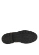 Thumbnail Boots chocolat à talon décroché bas avec un zip et un soufflet élastiqué - Image 5