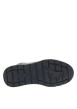 Thumbnail Baskets running grises à talon plat avec un zip et des lacets ronds - Image 5