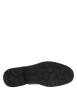Thumbnail Boots noires à talon plat avec un zip et un soufflet élastiqué - Image 5