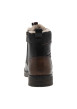 Thumbnail Bottines noires avec une doublure en maille sherpa et un zip latéral - Image 6