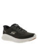 Thumbnail Baskets kaki à talon plat et à slip-on avec une semelle épaisse - Image 3