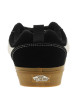 Thumbnail Baskets skate kaki à talon plat avec une languette rembourrée - Image 6