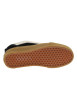 Thumbnail Baskets skate kaki à talon plat avec une languette rembourrée - Image 5
