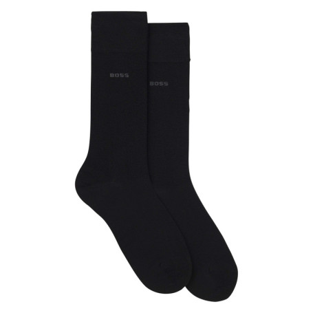 Lot de 2 paires de chaussettes hautes en coton...