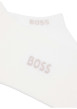 Thumbnail Lot de 2 paires de chaussettes basses en coton blanches unies - Image 2