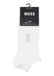 Thumbnail Lot de 2 paires de chaussettes basses en coton blanches unies - Image 3