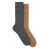 Beige et anthracite
