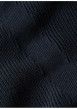 Thumbnail Pull en coton bleu marine en maille côtelée avec un col camionneur - Image 2