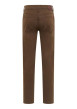 Thumbnail Jean Tramper Straight en coton marron uni avec une coupe droite - Image 2