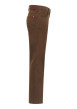 Thumbnail Jean Tramper Straight en coton marron uni avec une coupe droite - Image 3