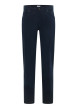 Thumbnail Jean Tramper Straight en coton marine uni avec une coupe droite