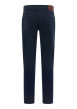 Thumbnail Jean Tramper Straight en coton marine uni avec une coupe droite - Image 2