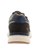 Thumbnail Baskets café à talon plat avec des lacets et un zip latéral - Image 6
