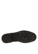 Thumbnail Boots brunes à talon décroché bas avec un zip et un soufflet élastiqué - Image 5