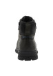 Thumbnail Bottines kaki à talon décroché bas avec un zip et des lacets ronds - Image 6